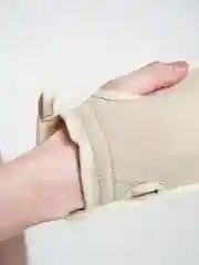 Мочалка Королевский пилинг, рукавица двусторонняя на резинке,  13,5*23 см