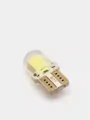 Габаритные LED лампы W5W T10 1-2-4 шт Светодиодные Лампочки габариты/огонь/салон/подсветка