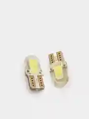 Габаритные LED лампы W5W T10 1-2-4 шт Светодиодные Лампочки габариты/огонь/салон/подсветка