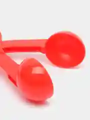 Красный снежколеп