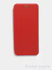 Красный чехол книжка Samsung Galaxy A12, M12 с функцией подставки Самсунг А12, М12