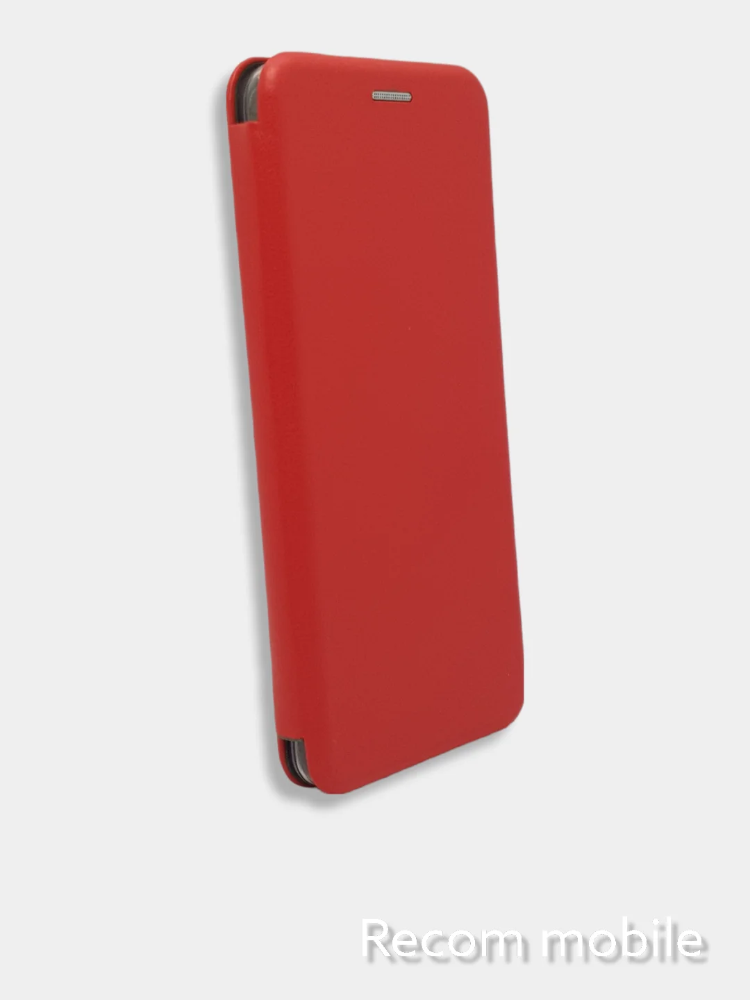 Красный чехол книжка Samsung Galaxy A12, M12 с функцией подставки Самсунг А12, М12