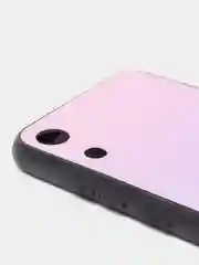 Серебряный градиентный чехол из закалённого стекла для Huawei Honor Play 8A / Enjoy 8A