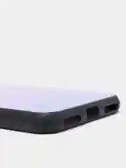 Серебряный градиентный чехол из закалённого стекла для Huawei Honor Play 8A / Enjoy 8A