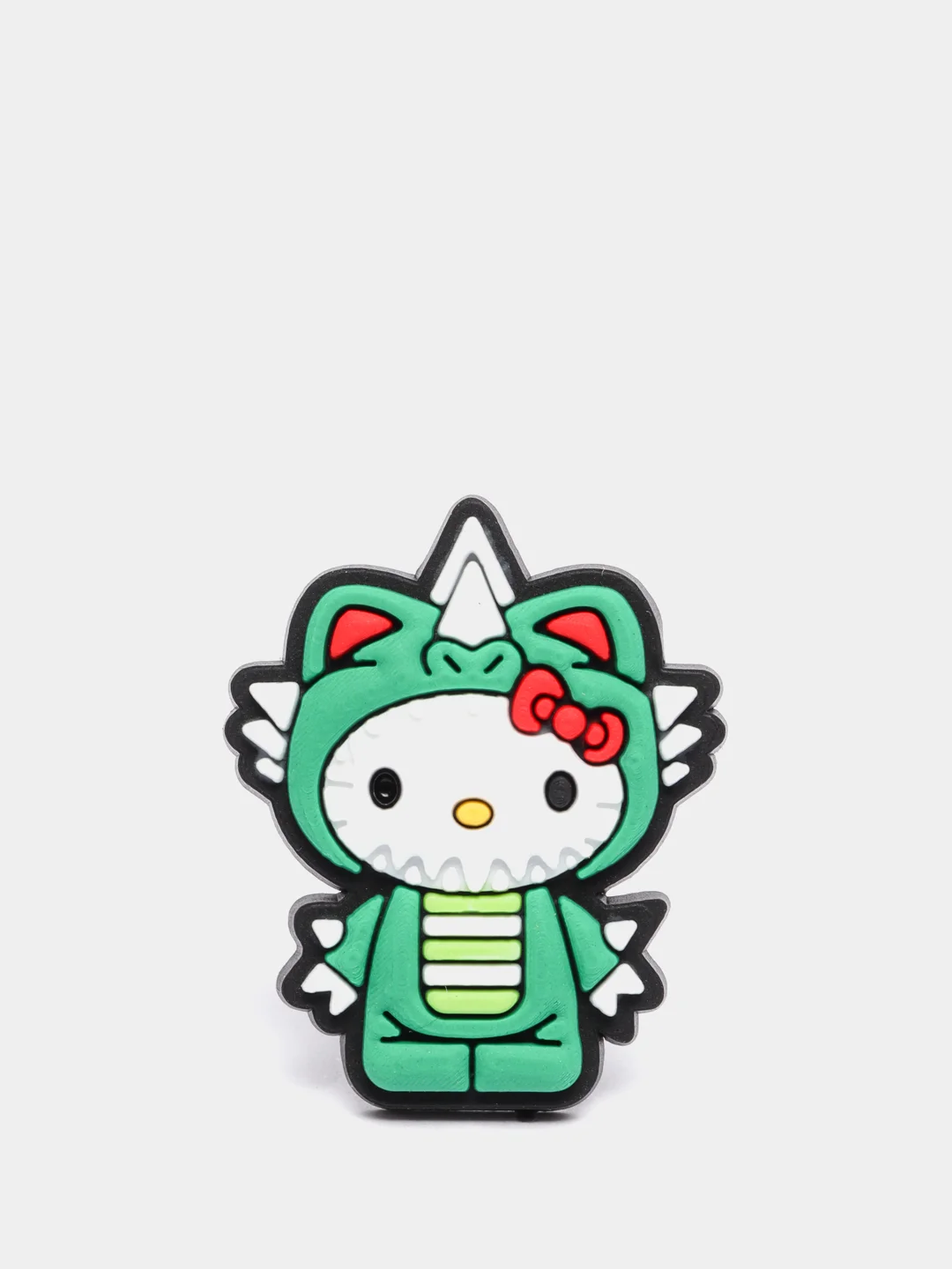 Белый джиббитсы/украшение на обувь/джибитс "Hello Kitty" 5 видов