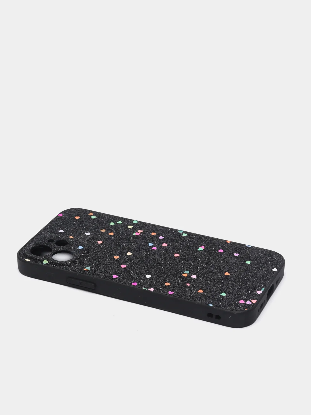 Черный чехол для iPhone 11, 12, 13, 13 Pro
