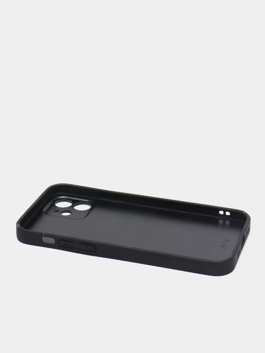Черный чехол для iPhone 11, 12, 13, 13 Pro