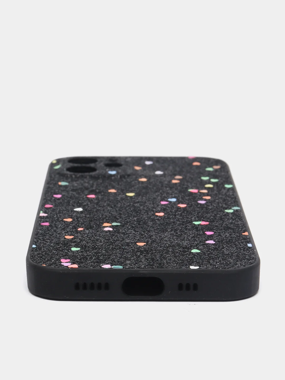 Черный чехол для iPhone 11, 12, 13, 13 Pro