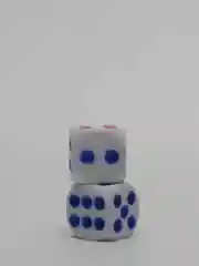 Белый игральные кости, кубики для настольных игр 14 и 16 мм