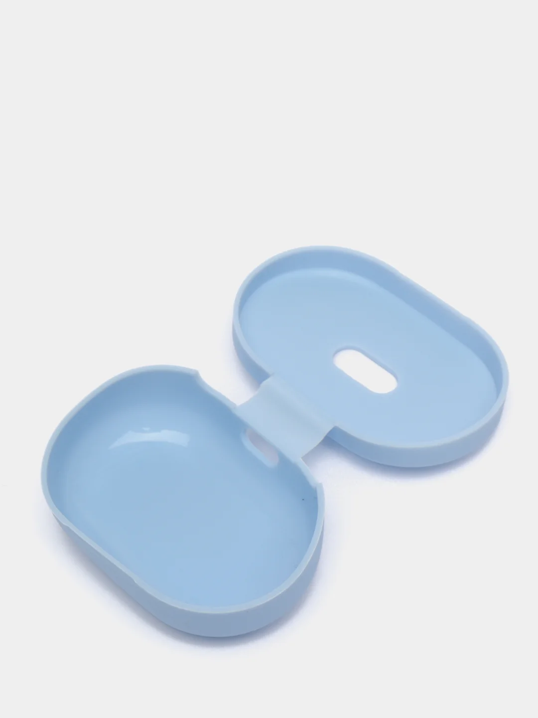 Небесно-голубой силиконовый чехол AirDots