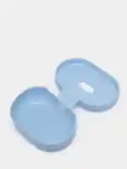 Небесно-голубой силиконовый чехол AirDots