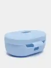 Небесно-голубой силиконовый чехол AirDots