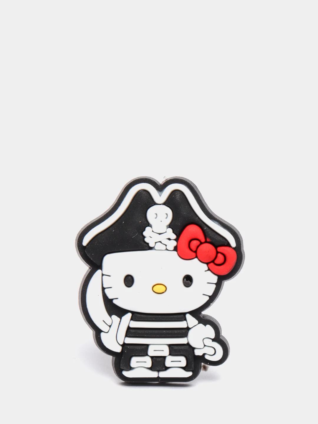 Багровый джиббитсы/украшение на обувь/джибитс "Hello Kitty" 5 видов