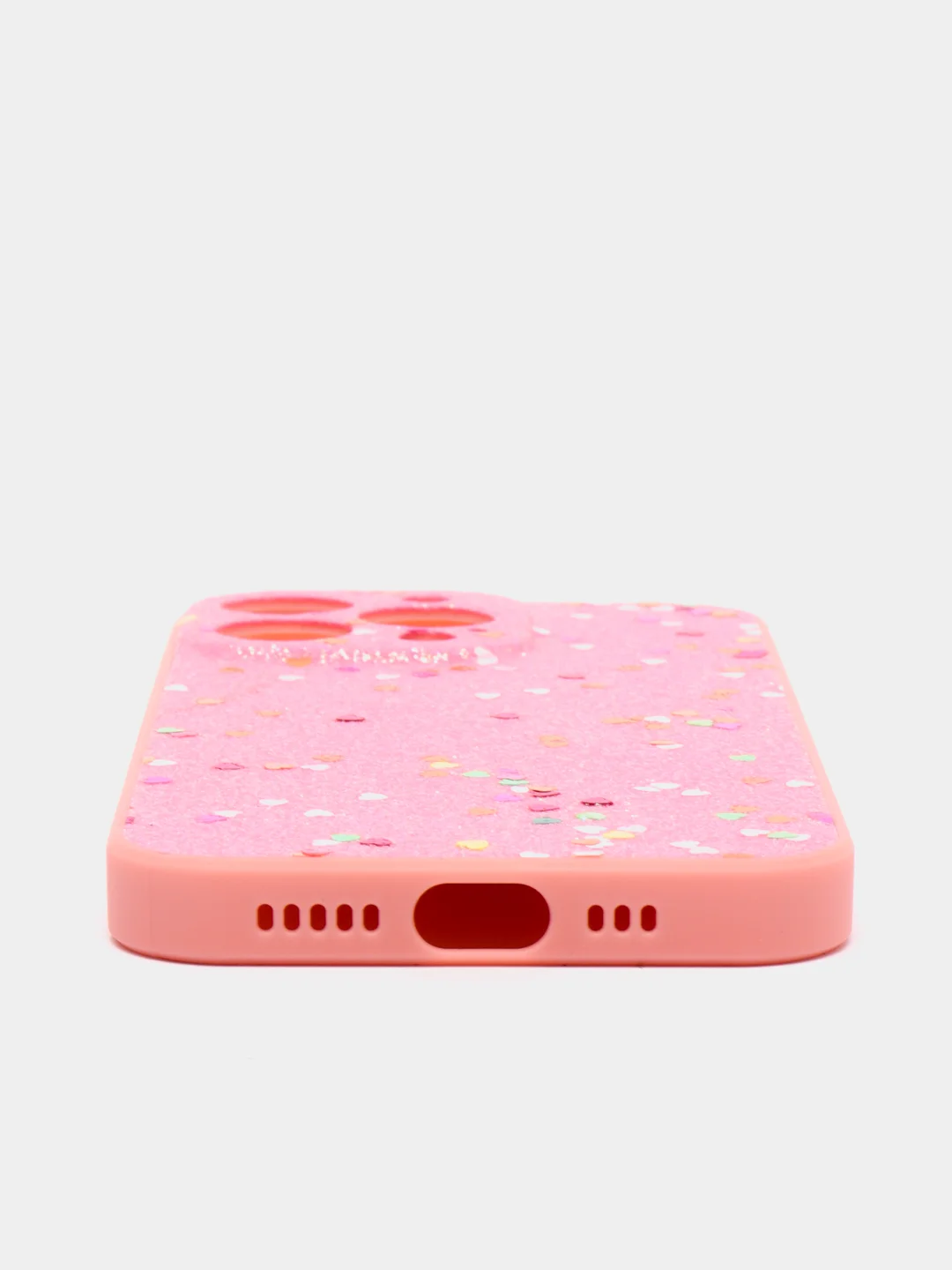 Розовый чехол для iPhone 11, 12, 13, 13 Pro