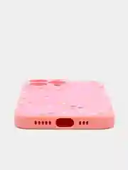 Розовый чехол для iPhone 11, 12, 13, 13 Pro