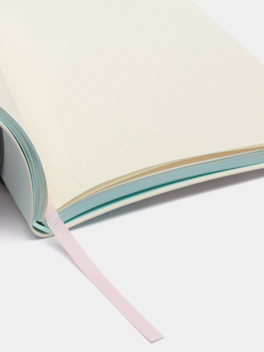 Записная книжка из экокожи "Vision. Beauty", цветной срез,  80 листов