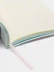 Записная книжка из экокожи "Vision. Beauty", цветной срез,  80 листов