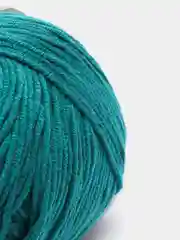 Тёмно-бирюзовый пряжа YarnArt Jeans, 50 г, 160 м