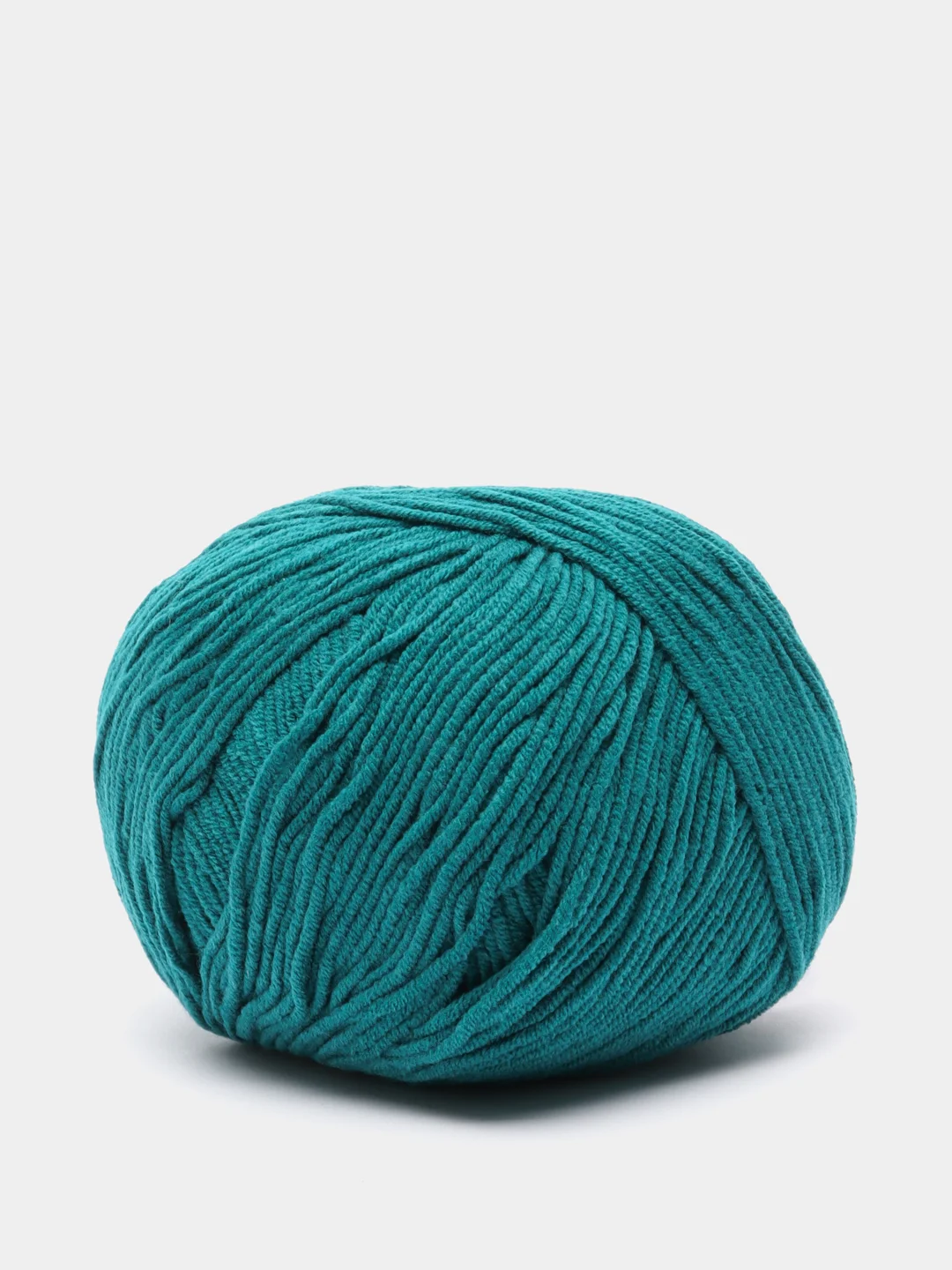 Тёмно-бирюзовый пряжа YarnArt Jeans, 50 г, 160 м