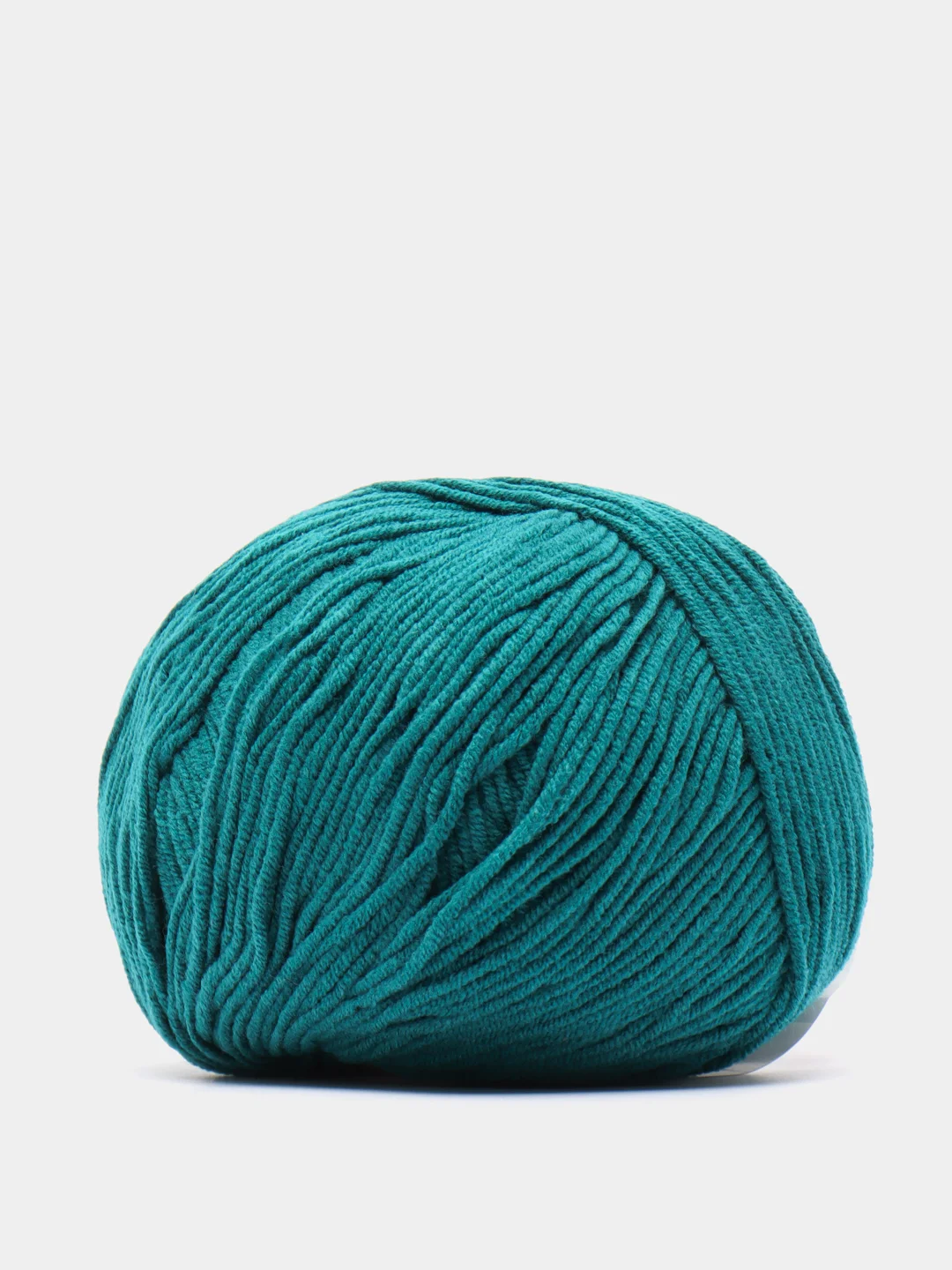 Тёмно-бирюзовый пряжа YarnArt Jeans, 50 г, 160 м