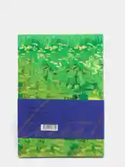 Записная книжка 80 листов, из экокожи "Vision. Van Gogh. Roses", золотой срез
