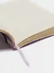 Записная книжка 80 листов, из экокожи "Vision. Summer blossom", золотой срез