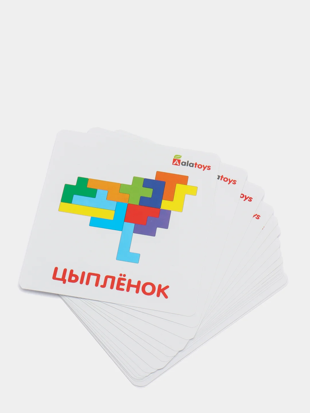 Пазл "Тетрис" деревянный