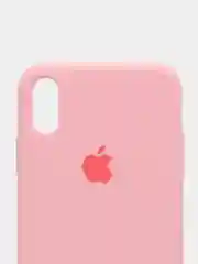 Розовый чехол силиконовый для iPhone  Silicone 7/8/,7/8 Plus,X/ XS,XS Max,XR,11,11 Pro,11 Pro Max