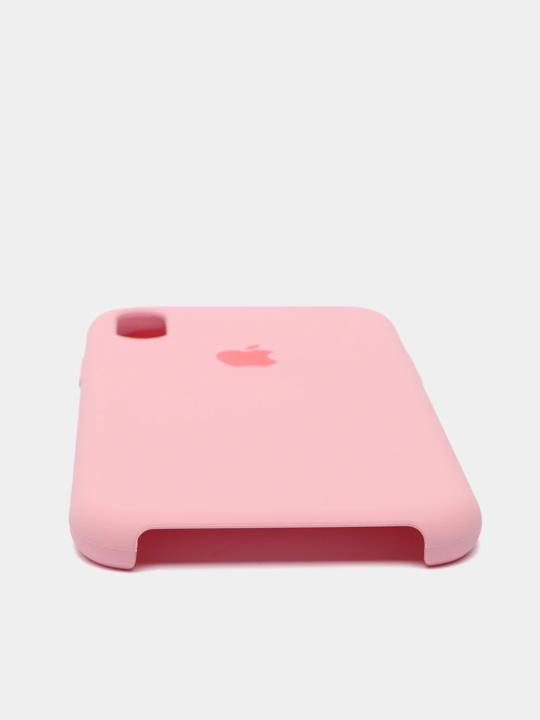 Розовый чехол силиконовый для iPhone  Silicone 7/8/,7/8 Plus,X/ XS,XS Max,XR,11,11 Pro,11 Pro Max