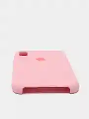 Розовый чехол силиконовый для iPhone  Silicone 7/8/,7/8 Plus,X/ XS,XS Max,XR,11,11 Pro,11 Pro Max
