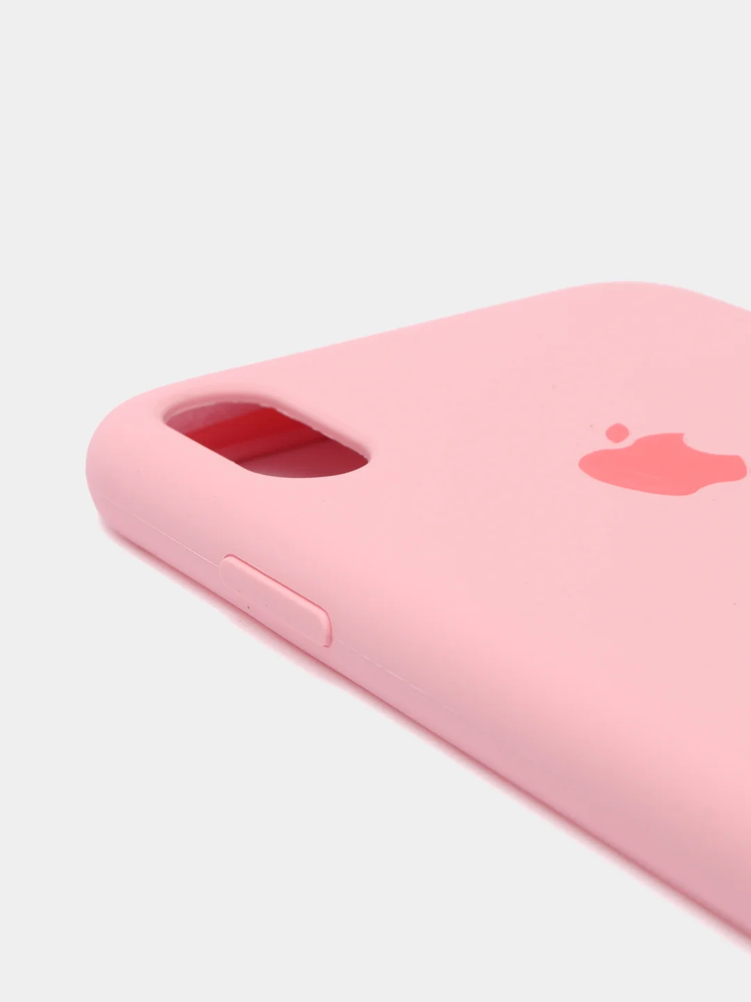 Розовый чехол силиконовый для iPhone  Silicone 7/8/,7/8 Plus,X/ XS,XS Max,XR,11,11 Pro,11 Pro Max