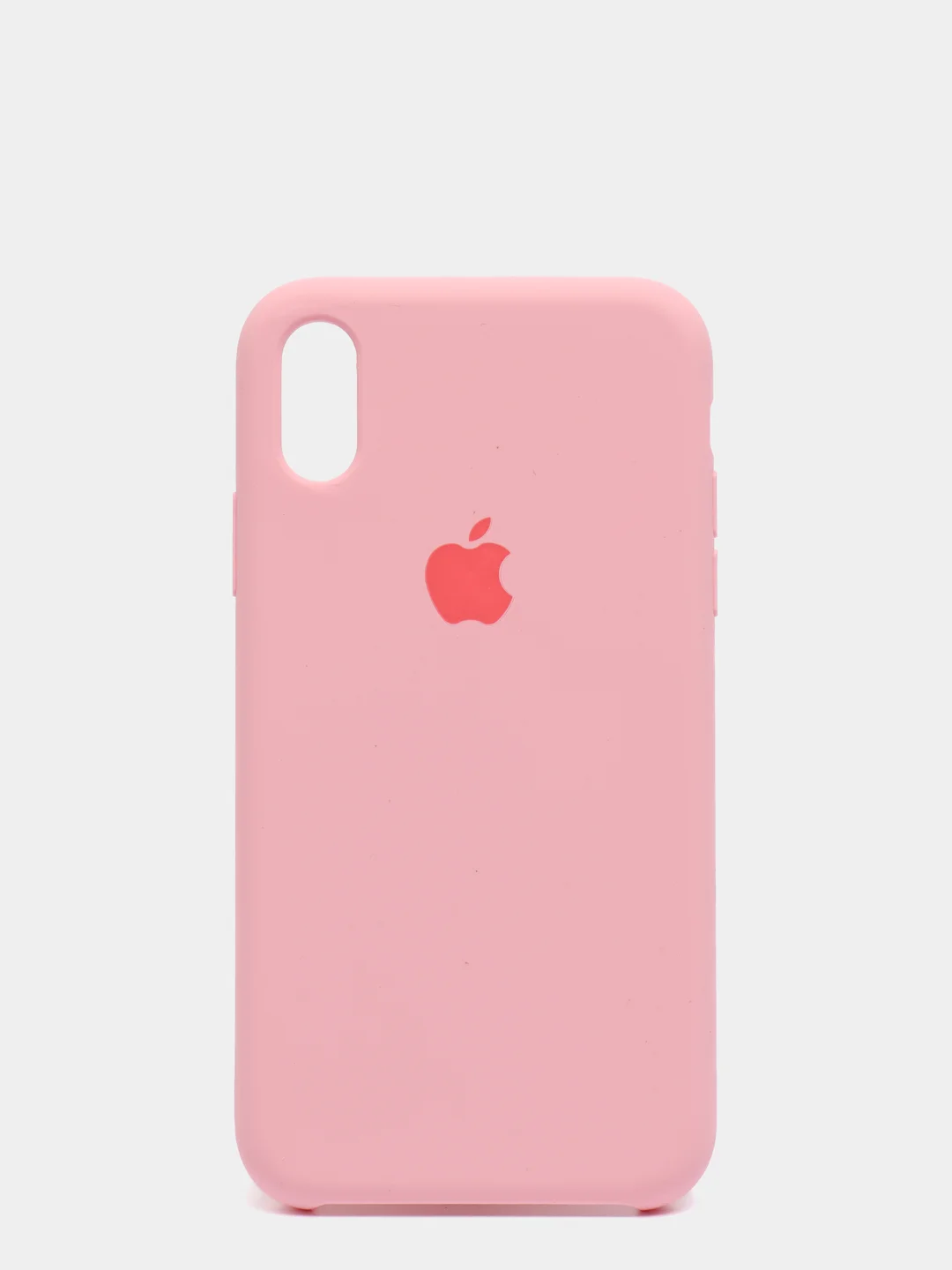 Розовый чехол силиконовый для iPhone  Silicone 7/8/,7/8 Plus,X/ XS,XS Max,XR,11,11 Pro,11 Pro Max