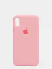 Розовый чехол силиконовый для iPhone  Silicone 7/8/,7/8 Plus,X/ XS,XS Max,XR,11,11 Pro,11 Pro Max