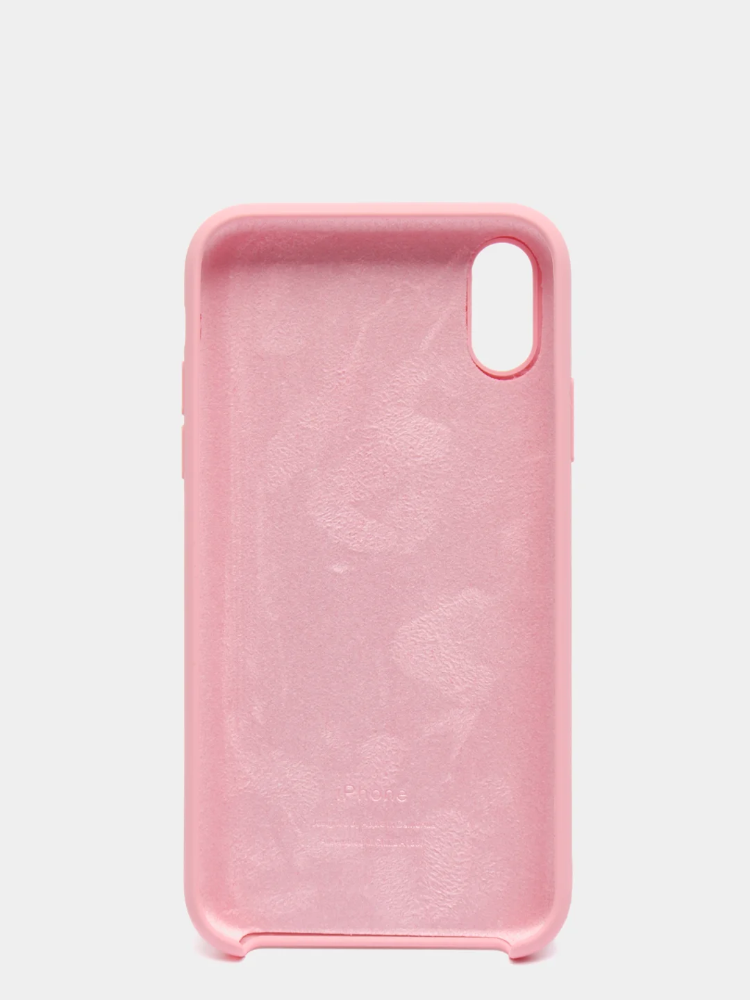 Розовый чехол силиконовый для iPhone  Silicone 7/8/,7/8 Plus,X/ XS,XS Max,XR,11,11 Pro,11 Pro Max