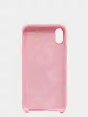 Розовый чехол силиконовый для iPhone  Silicone 7/8/,7/8 Plus,X/ XS,XS Max,XR,11,11 Pro,11 Pro Max