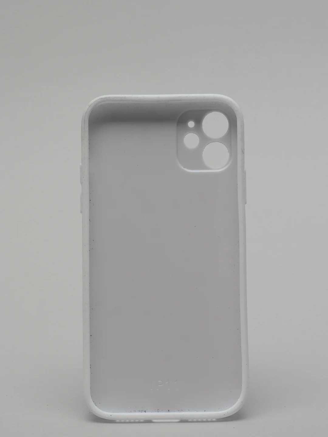 Белый чехол для iPhone 11, 12, 13, 13 Pro