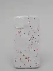 Белый чехол для iPhone 11, 12, 13, 13 Pro