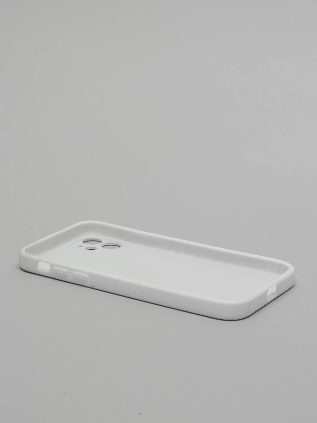 Белый чехол для iPhone 11, 12, 13, 13 Pro