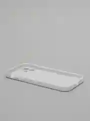 Белый чехол для iPhone 11, 12, 13, 13 Pro
