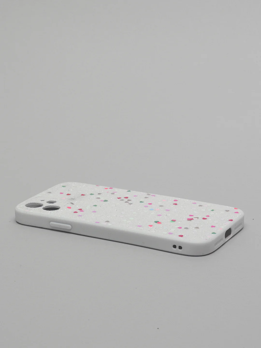 Белый чехол для iPhone 11, 12, 13, 13 Pro