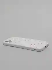 Белый чехол для iPhone 11, 12, 13, 13 Pro