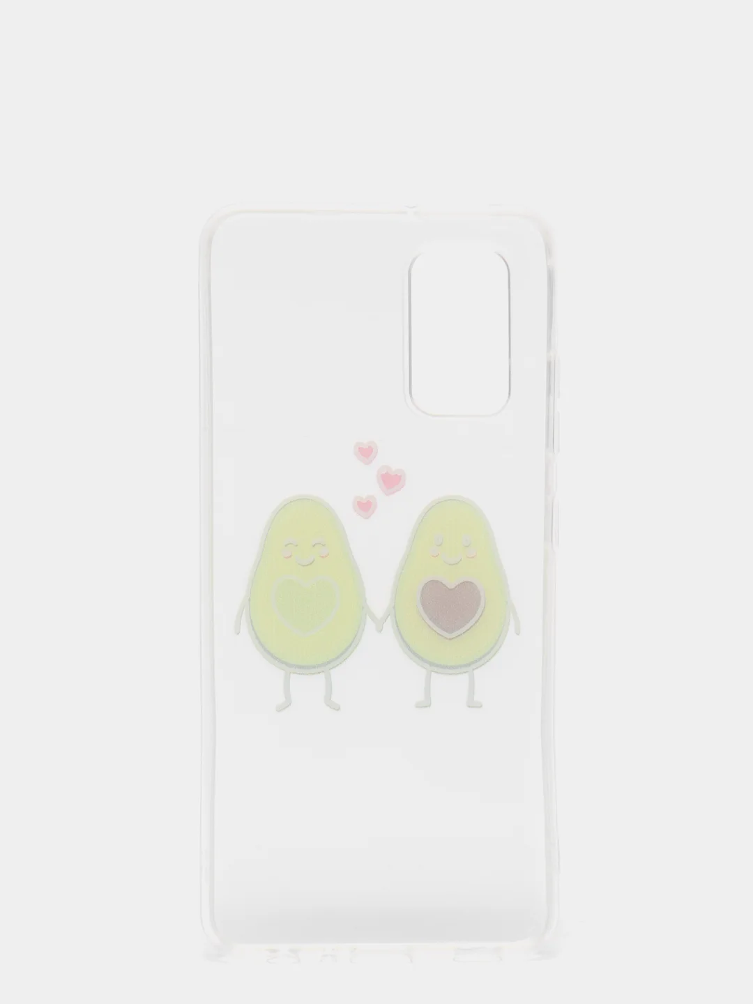Вишнёвый чехол силиконовый с рисунком для Samsung Galaxy A02, A02S, A32, A52, A72