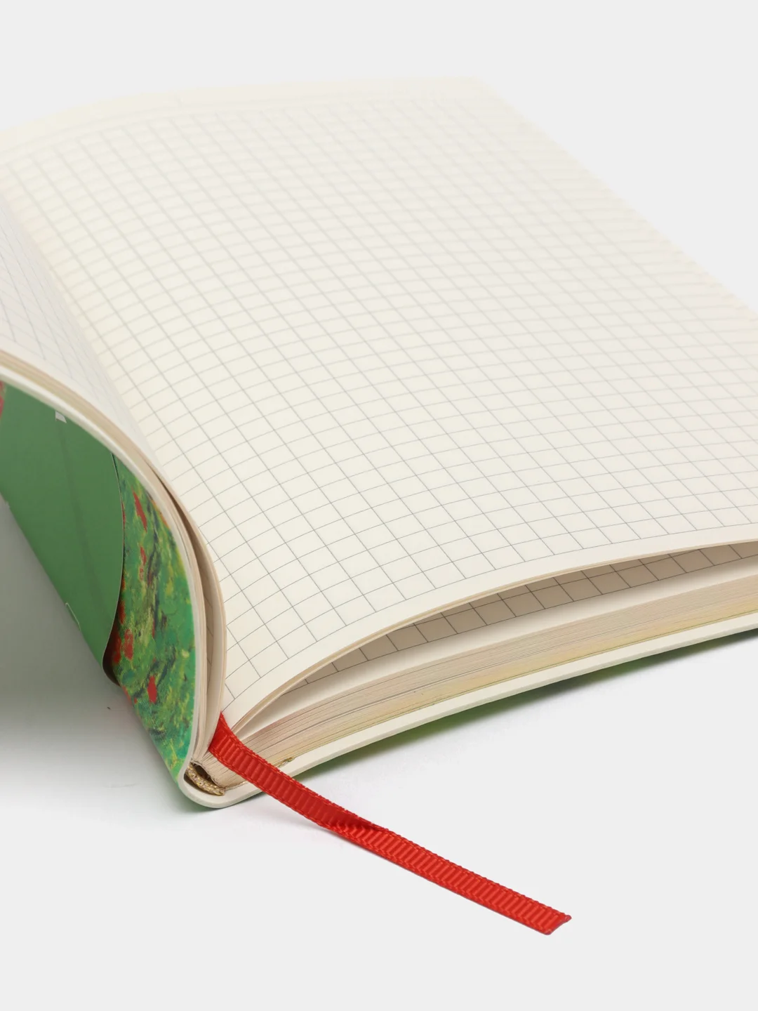 Записная книжка из экокожи "Vision. Van Gogh. Poppy field", 80 листов