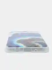 Золотой чехол Samsung Galaxy J7 2017 (SM-J730), Галакси Джи7 силиконовый с мраморным рисунком