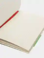 Записная книжка из экокожи "Vision. Van Gogh. Poppy field", 80 листов