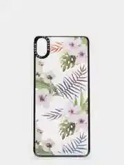 Лесной зеленый чехол Xiaomi Redmi 7A, Сяоми Редми 7А, прозрачный с рисунком