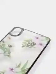 Лесной зеленый чехол Xiaomi Redmi 7A, Сяоми Редми 7А, прозрачный с рисунком