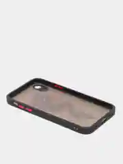 Угольный чехол на iPhone (Айфон) 11/13/14/15/X/XR/7/8 Plus/SE2/XS Max/12 Pro Max про макс