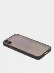 Угольный чехол на iPhone (Айфон) 11/13/14/15/X/XR/7/8 Plus/SE2/XS Max/12 Pro Max про макс