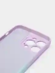 Бирюзовый чехол градиентный для iPhone XR 11 12 13 Pro Max mini силиконовый айфон про макс